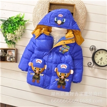 2013爆款儿童羽绒服男童羽绒服儿童中大童羽绒服厂家直销