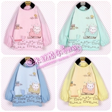 反季抢批厂家直销米豆酷尔2806小兔回家天鹅绒防水罩衣