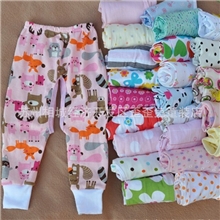 乌托邦童装春秋冬季款儿童宝宝棉毛秋裤批发，男女童中大童裤7码