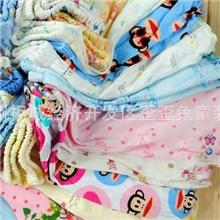 直销夏季婴幼儿宝宝童装批发木耳花边开档小短裤花色不同全棉