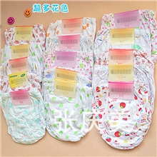 厂家直销日单面包裤儿童内裤多花色面包裤外贸童装纯棉质地