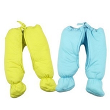 婴儿包脚新生儿棉裤婴儿棉裤宝宝包脚棉裤连脚单条棉裤秋冬0-3月