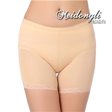 厂家供应MEIDONGLI媚动力超质感莫代尔三分打底防走光安全裤306