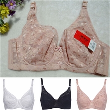 超薄文胸/ＢＣ杯提拉/侧收防下垂/蕾丝花边透气/文胸批发/热卖