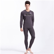 2013年爆款时尚印花纯棉男士盒装秋衣秋裤内衣套装批发保暖内衣
