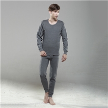 【厂家直供】保暖内衣男士保暖内衣套装竹炭细绒保暖内衣批发