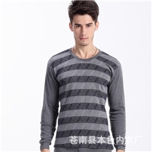 供应保暖内衣男士纯棉保暖内衣套装时尚舒适保暖内衣批发