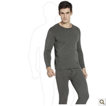 男士加绒加厚保暖内衣男秋衣秋裤套装厂家直销小额批发