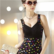 柔尚娇彩色保暖背心新款2013加绒加厚美体背心文胸1302