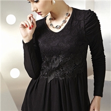 柔尚娇韩版保暖内衣时尚2013超柔加厚蕾丝外穿保暖衣1329