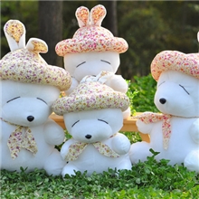 生产销售超人气流氓兔礼品玩具爆款毛绒公仔