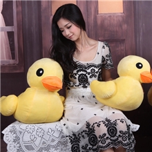 厂家直销欧麦奇品牌正版香港大黄鸭公仔小黄鸭毛绒玩具招代理