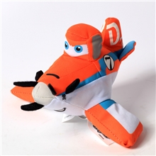 欧麦奇厂家直供飞机总动员玩具飞机毛绒玩具Dusty儿童玩具