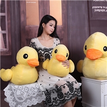 欧麦奇品牌黄色小黄鸭公仔毛绒儿童玩具霍夫曼设计香港大黄鸭子