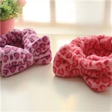 江北水乡经典豹纹束发带洗脸化妆美容必备产品
