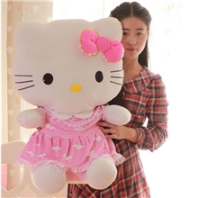 HelloKitty凯蒂猫公仔猫咪KT猫大号毛绒玩具玩偶娃娃