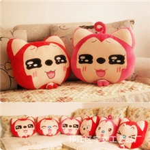 毛绒玩具批发阿狸卡通手捂卡通暖手捂阿狸手暖带身体链接