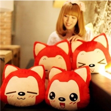 厂家直销一件代发阿狸抱枕暖手捂靠垫毛绒玩具公仔地摊热卖批发