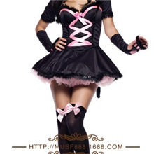 兔女郎短裙制服诱惑角色扮演DS演出女士情趣内衣兔耳朵套装