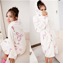 批发13秋冬季保暖珊瑚绒睡袍情侣睡衣加厚长款浴袍男女士家居服