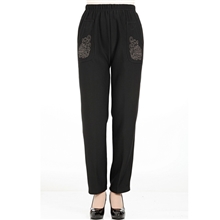 厂家直销2013冬季中老年保暖长裤加厚抓绒长裤中老年冬季新品