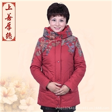 中老年女装冬装
