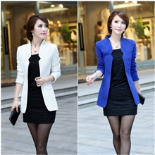 【清仓价】爆款女小西装2013韩版塑身西服女式西装上衣厂家5218