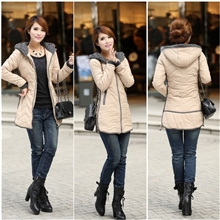 2013冬季新款韩版女加厚羽绒棉衣服厂家女装棉袄羽绒服外套6601