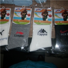 独立包装男士运动袜秋冬款运动棉袜足浴店淘宝卖家赠品袜子批发