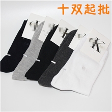 淘宝外贸秋冬必备商务袜c系列商务袜子全棉高档袜子袜子批发城