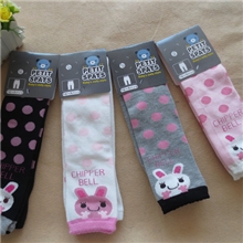 日本原单儿童9分裤批发/日单时尚全棉小兔儿童打底裤批发