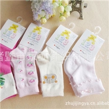 （推荐）多款外贸原单袜混批|1.2.3田园两双包儿童袜|宝宝袜批发