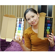 义乌袜子厂家男士星期袜批发7日袜正品盒装棉星期袜