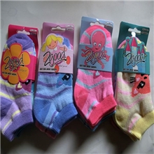 厂家优质供应秋季1-4岁宝宝船袜吸汗抗菌外贸袜子批发库存