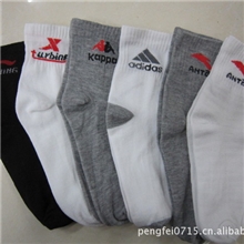 袜子批发品牌运动袜男袜中筒袜热销男袜便宜袜子成人袜爆款