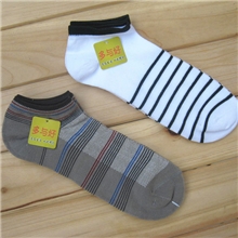淘宝开店货源多与好纯棉男士船袜外贸库存袜子批发日韩尾货