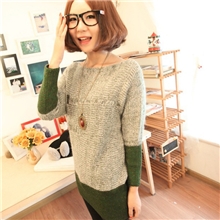 外贸原单尾货清仓韩版破洞毛衣镂空针织衫女式针织衫特价