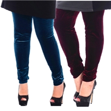 天天限量购秋冬丝绒大码女装打底裤胖mm新款大码打底丝绒裤639