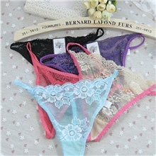 性感蕾丝透明女士情趣内裤诱惑丁字T裤情趣内衣厂家批发清仓特价