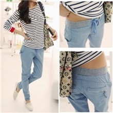 2013新款韩版夏季女装女式休闲裤显瘦小脚哈伦女裤长裤批发运动裤