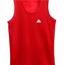 保暖背心厂家直供特价不倒绒莫代尔男士麻灰冬季保暖