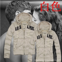 AF男装卫衣外套AF外套批发af情侣装外套现货批发af棉衣批发