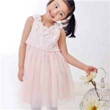 童裙批发韩版连衣裙品牌公主连衣裙小淑女背心裙网纱蓬蓬裙