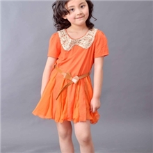 品牌童裙批发韩版连衣裙女童连衣裙2013爆款连衣裙亮片纯色裙