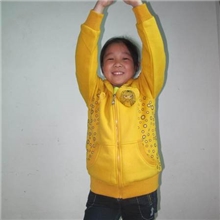 2013年秋冬新款女童时尚卫衣韩版卫衣厂家直销女童卫衣外套