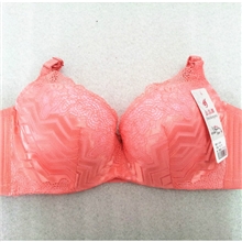 厂家低价促销新款文胸上薄下厚性感蕾丝调整型文胸批发6089