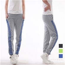 伙拼淘货源小脚运动裤显瘦外贸女装宽松卫裤韩版潮哈伦女士休闲裤