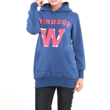 伙拼特价2013冬装新款长袖抓绒帽衫外套连帽女士卫衣批发韩版