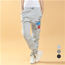 特价伙拼淘货源新款宽松大码女装哈伦运动裤休闲裤女长裤韩版女