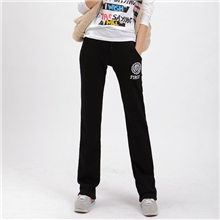 加绒加厚运动裤女长裤冬款大码卫裤韩版哈伦裤宽松显瘦休闲女裤子